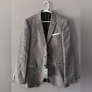 BOSS Grey Slim Fit Men's Sport Coat